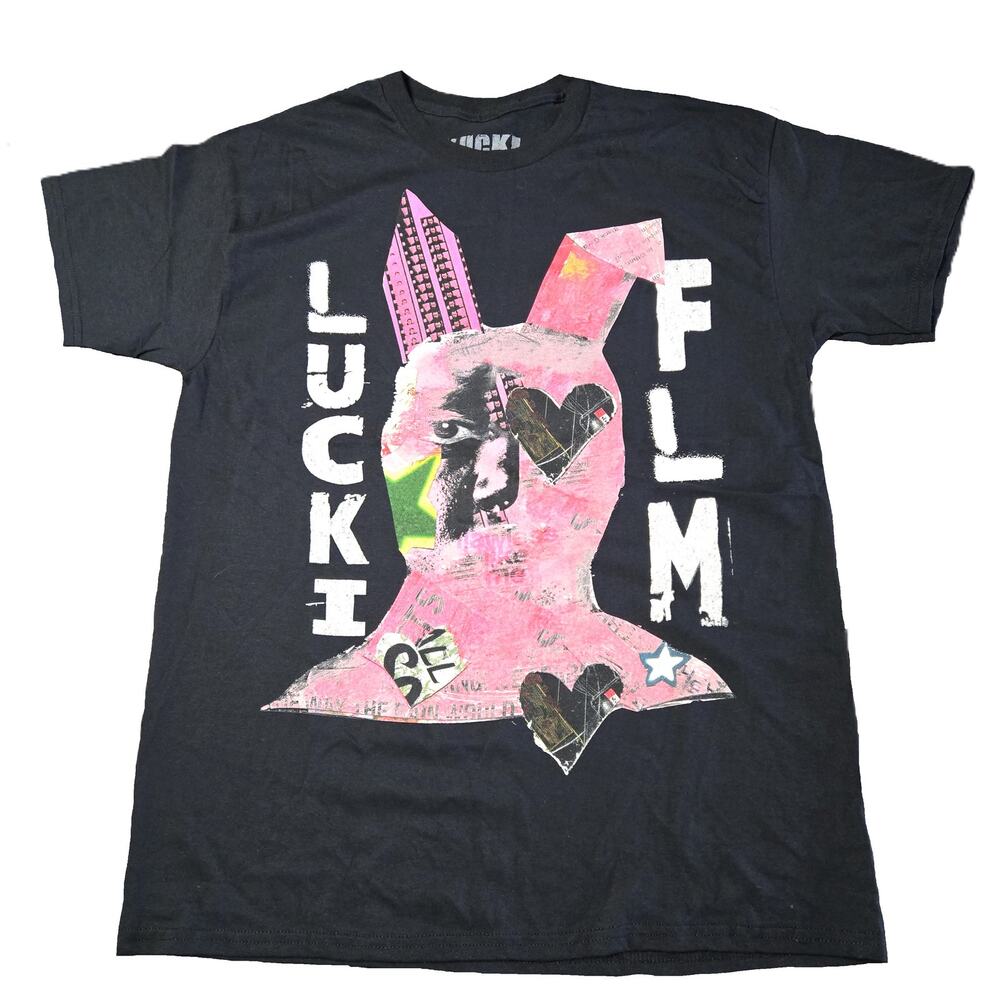 Size Large Lucki Flawless Like Me Tour Shirt